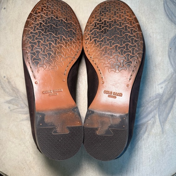 Cole Haan Mens Hayes Leather Grand Series Penny Loafers Size 10 - Picture 8 of 13